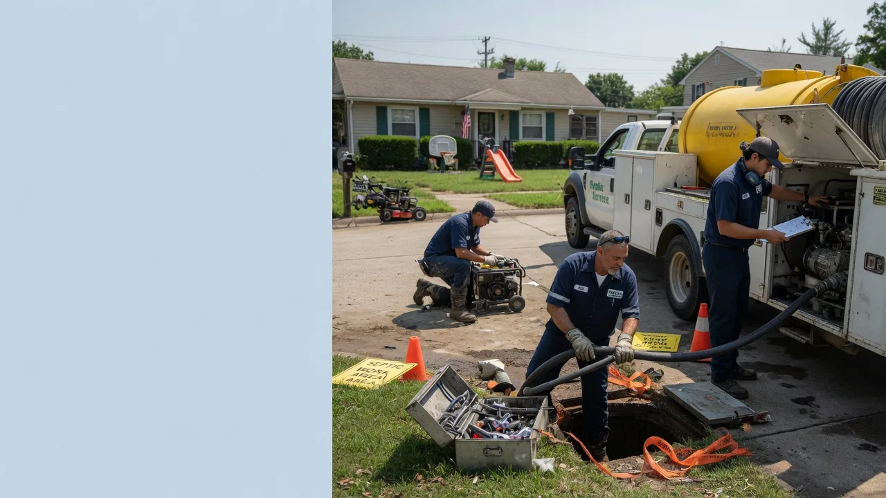 Septic Tank Pumping in Ravia, OK near me